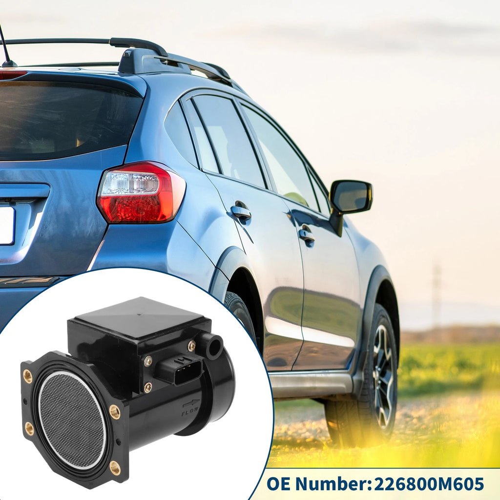 Mass Air Flow Sensor Assembly for Nissan Sentra L4 1.6L (1995–1999) No.226800M605