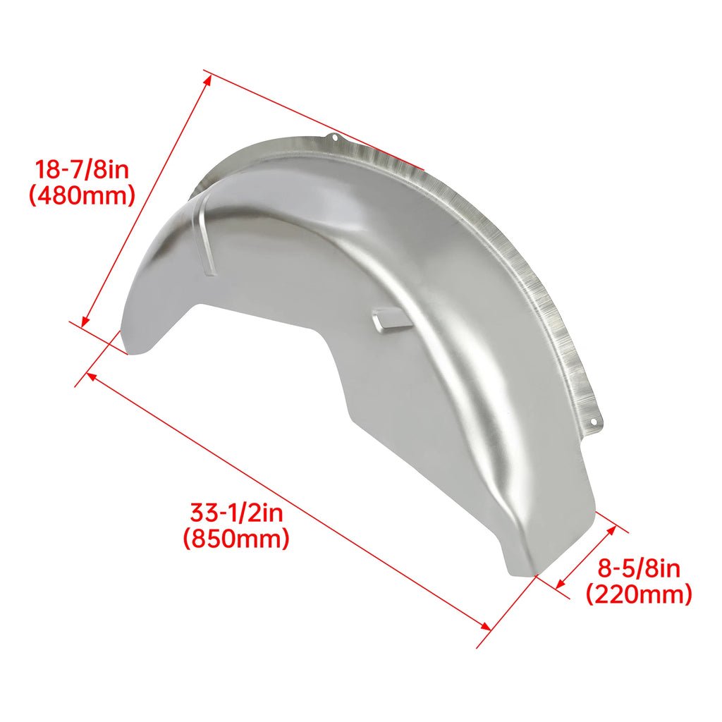 Mini Tubs for 67-69 Chevy Camaro / Pontiac Firebird