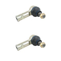 2X Front Outer Steering Tie Rod Ends for BMW E21 320i (1977–1983)