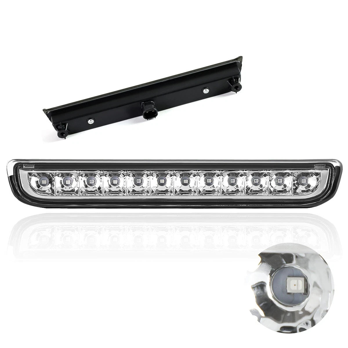 Full LED Third Brake Light for FJ Cruiser (2007–2014) Chrome