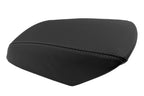 Center Console Armrest Cover for Ford Explorer (2011–2019) Black Leather