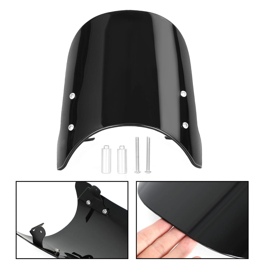 ABS Windshield for Honda CB125R CB250R CB300R (2018–2022)