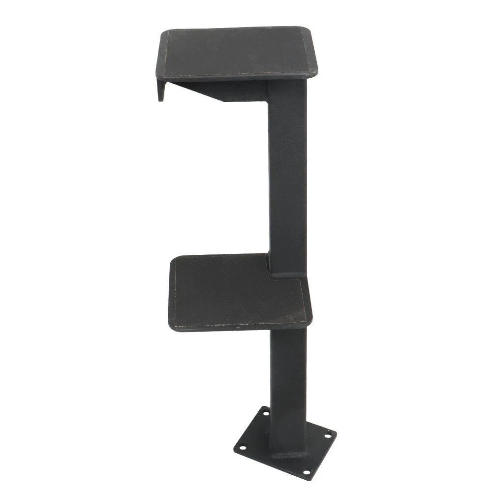 2 Steps Boat Trailer Ladder with Handrail for Boat Trailers