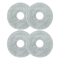 Microfiber Mop Cloth Kit for Conga X100, X100 and XTreme Vacuum