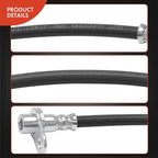 Rear Right Inner Brake Hydraulic Hose for Mitsubishi Outlander (2016)