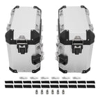 Saddlebags Pannier Luggage Side Case for BMW R1300GS (2023–2025) Black