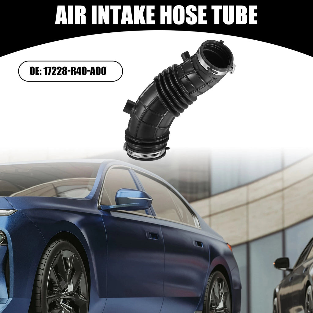 Air Cleaner Intake Hose Tube with Clamps for Honda Accord 2.4L (2008–2012)
