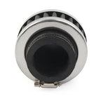 35mm Air Intake Filter Cleaner for Motorcycle - Stainless Steel Mesh