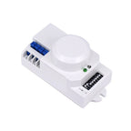5.8GHz Microwave Sensor Switch for Universal Use (360° Motion Detection)