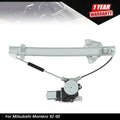 Power Window Regulator for Mitsubishi Montero (1992–2000) Rear Right w/ Motor