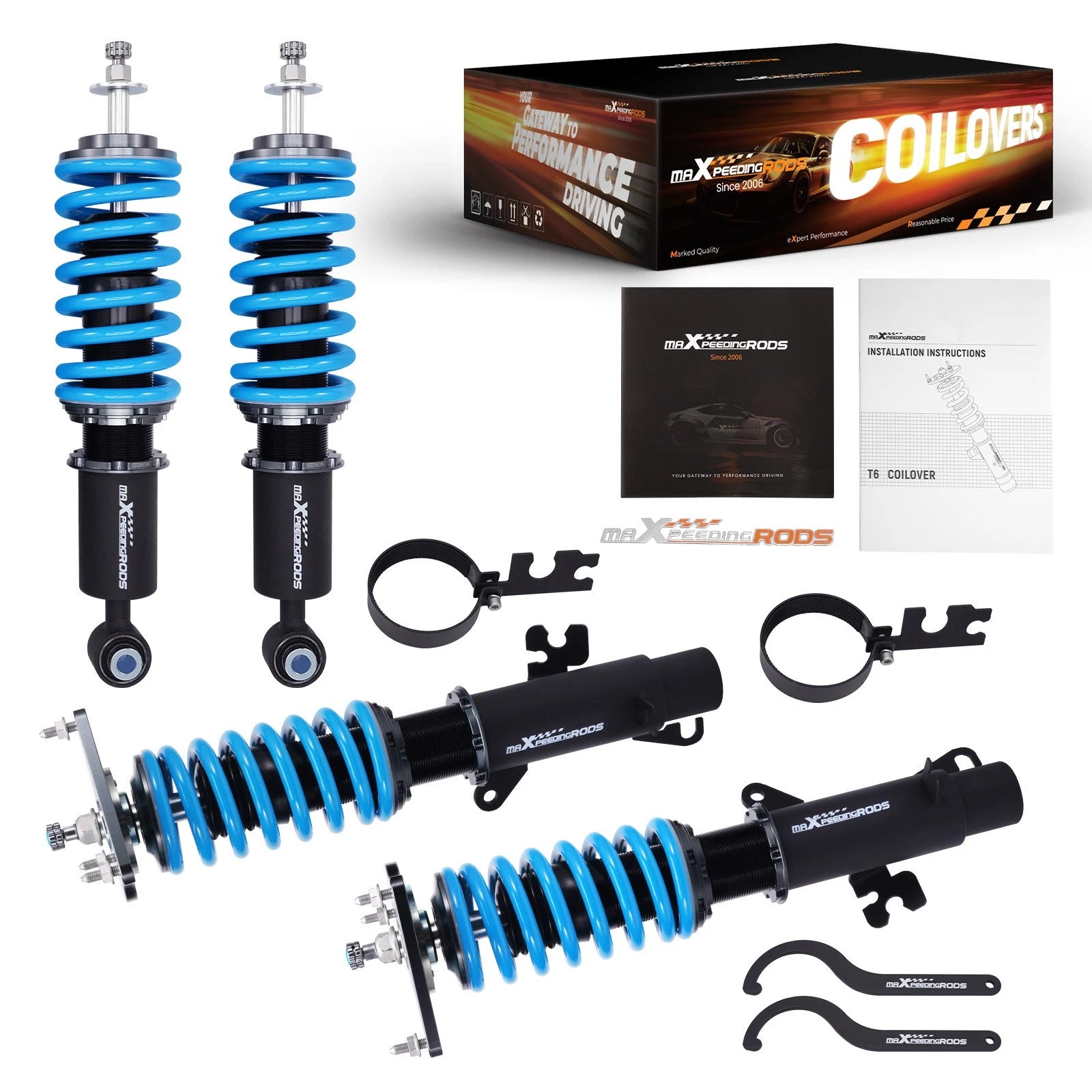 Coilover Kit 24 Way Adjustable for MINI Cooper S (2002-2006)