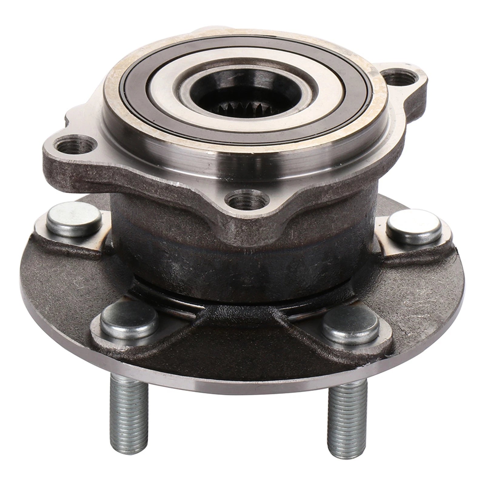 Set of 4 Wheel Hub & Bearing Assembly for Mitsubishi Lancer (2008–2015) AWD