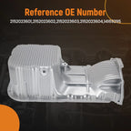 Engine Oil Pan Sump for Kia Soul Spectra 2.0L (2004–2011)