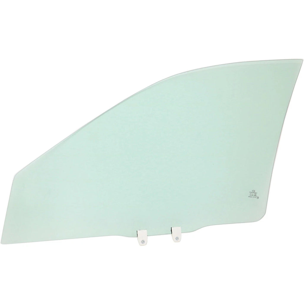 Door Glass for Honda Accord (1998–2002) Front Right 4-Door Sedan w/ Clip