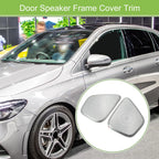 4 Pcs Speaker Frame Cover Trim for Mercedes Benz A B Class