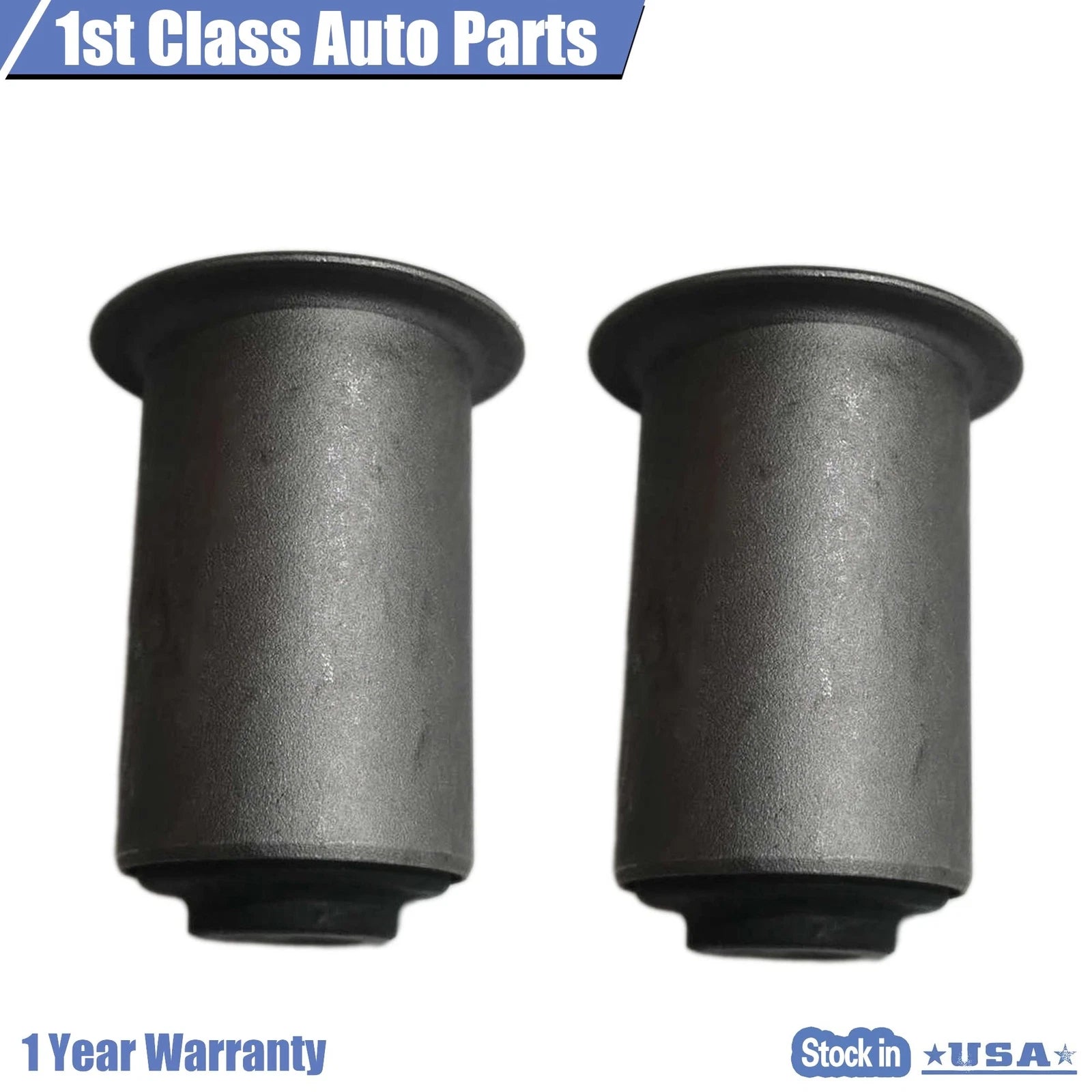 2X Leaf Spring Shackle Bushing for Chevrolet Savanna Blazer Silverado 1500 (1996–2002)
