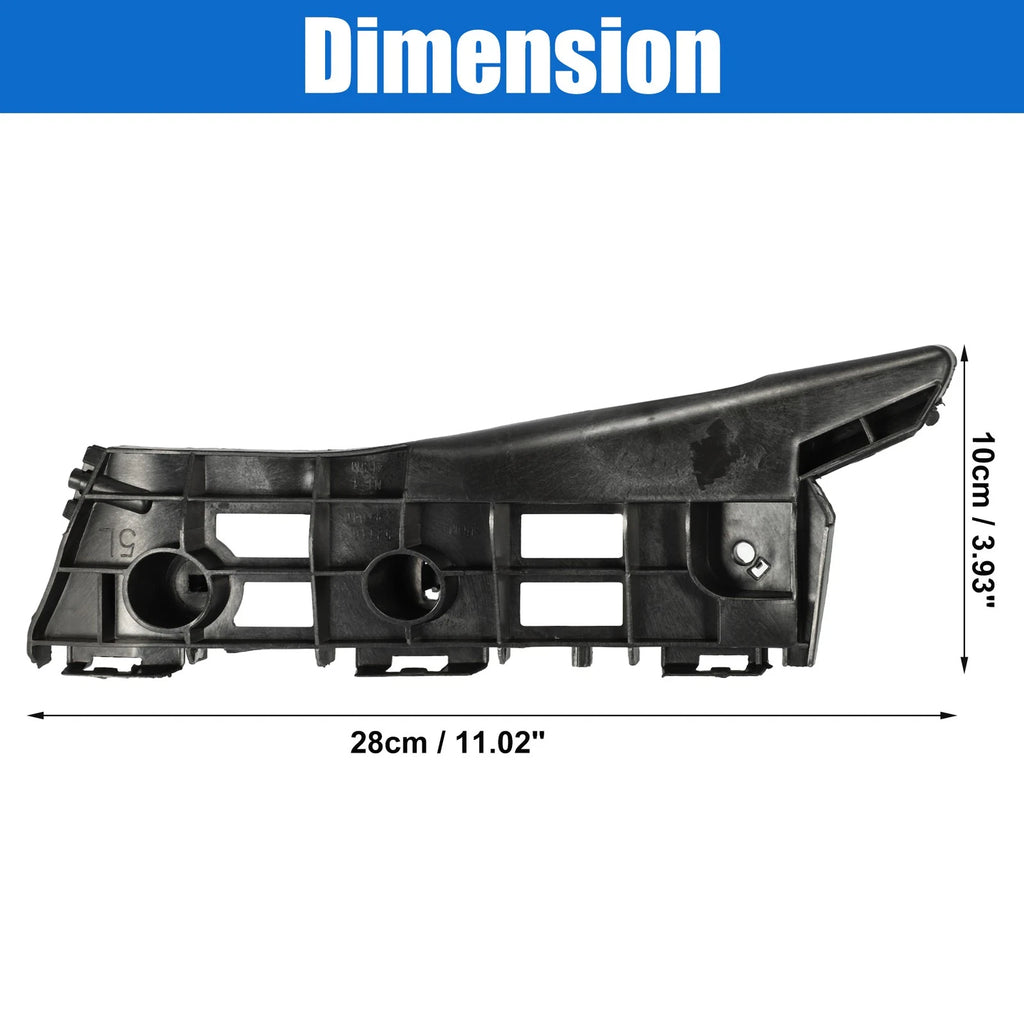 1 Pair Front Bumper Guide for Toyota (5211547041, 5211647041)