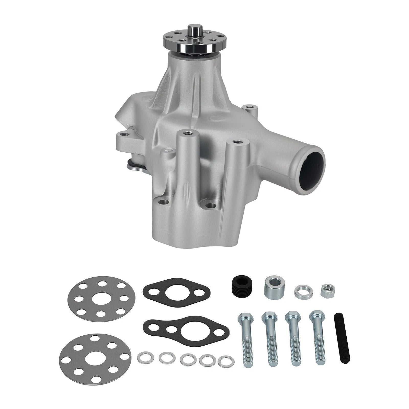 Long Water Pump Assembly for Small Block Chevy 283 305 327 (1969–1987)