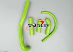 Silicone Radiator Hose for Kawasaki KX500 KX 500 (1988-2004) - Blue