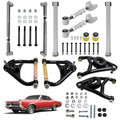 Trailing Control Arm Brace Kit for GM A Body (1968–1972)