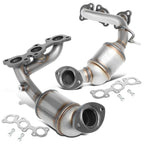 2X OE Style Catalytic Converter Manifolds for Toyota Sienna RX330 (2004–2006)