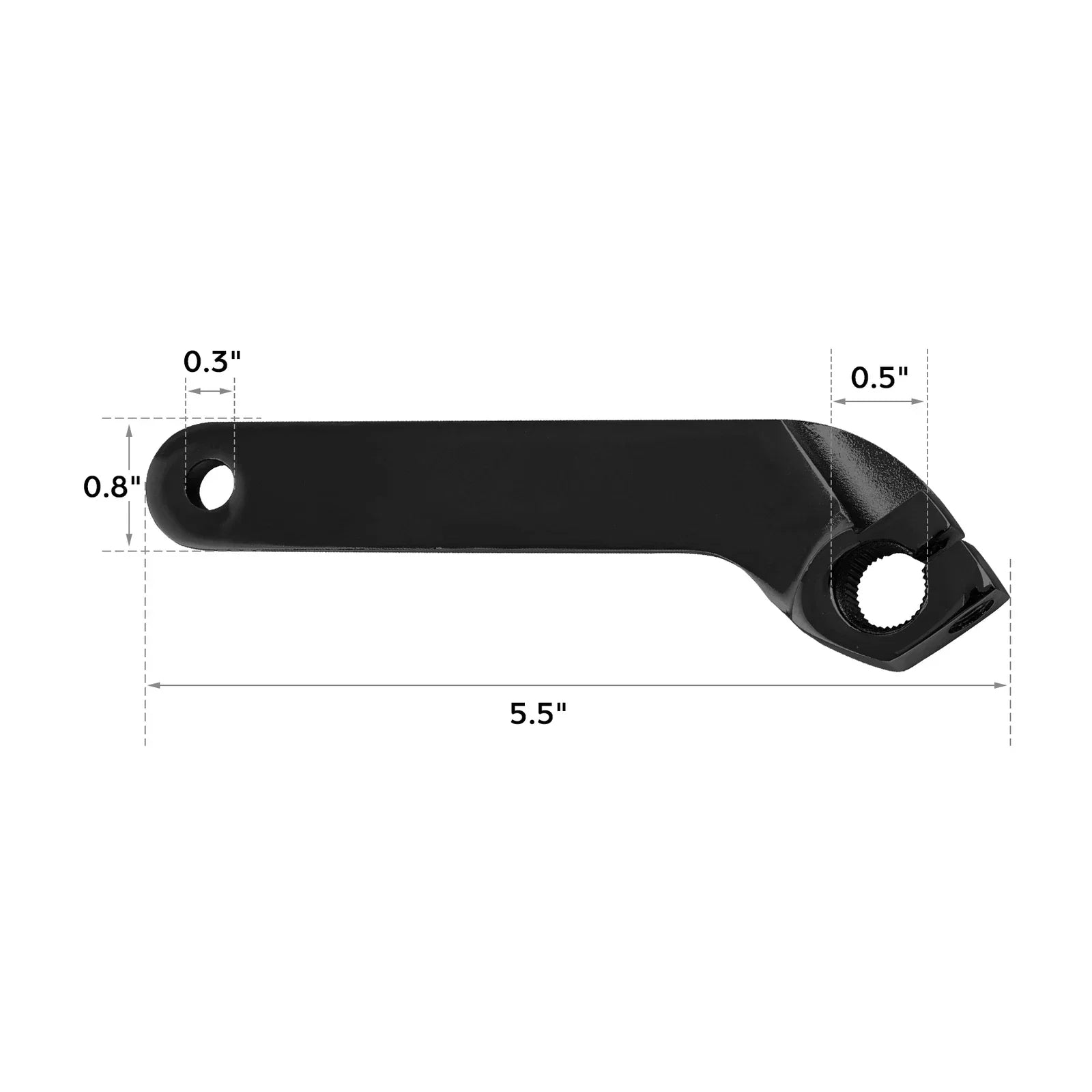Shift Shifter Rod Lever for Harley Touring Street Glide