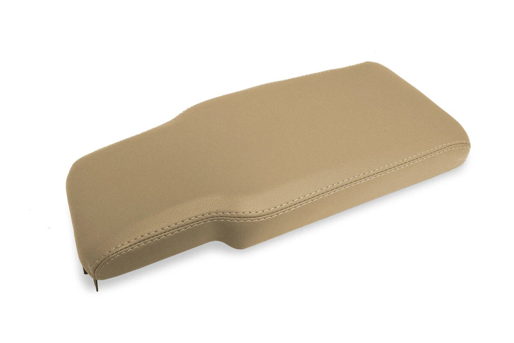 Console Lid Cover for Lincoln Town Car (2003–2011) Beige PVC Leather