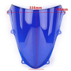 Deep-Iridium Windscreen for Suzuki GSXR1000 (2009–2016)