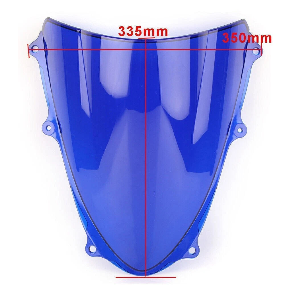 Deep-Iridium Windscreen for Suzuki GSXR1000 (2009–2016)
