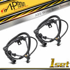 2X Front ABS Wheel Speed Sensors for Ford F-150, Expedition (2015–2020)