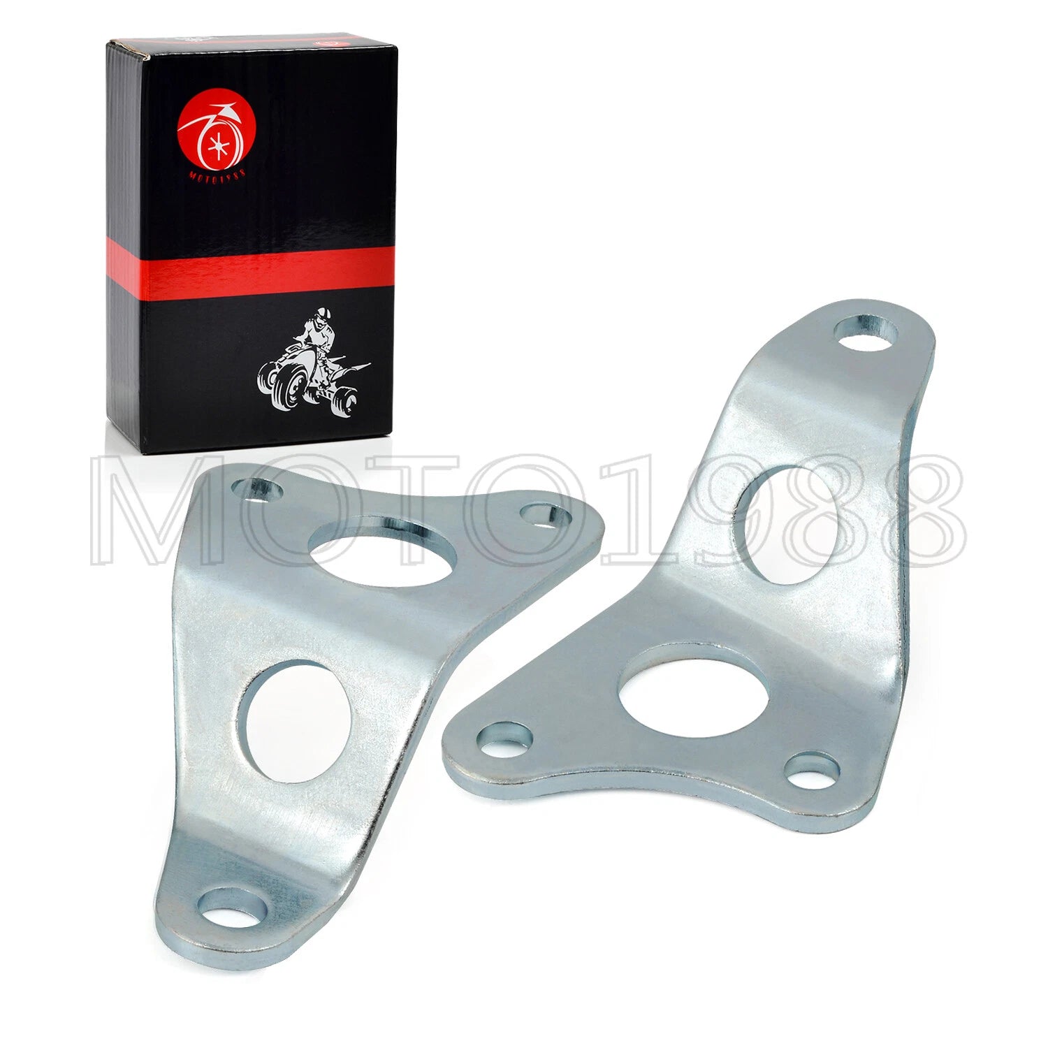 Front Motor Engine Mounts for Yamaha YFZ450 (2004-2013)