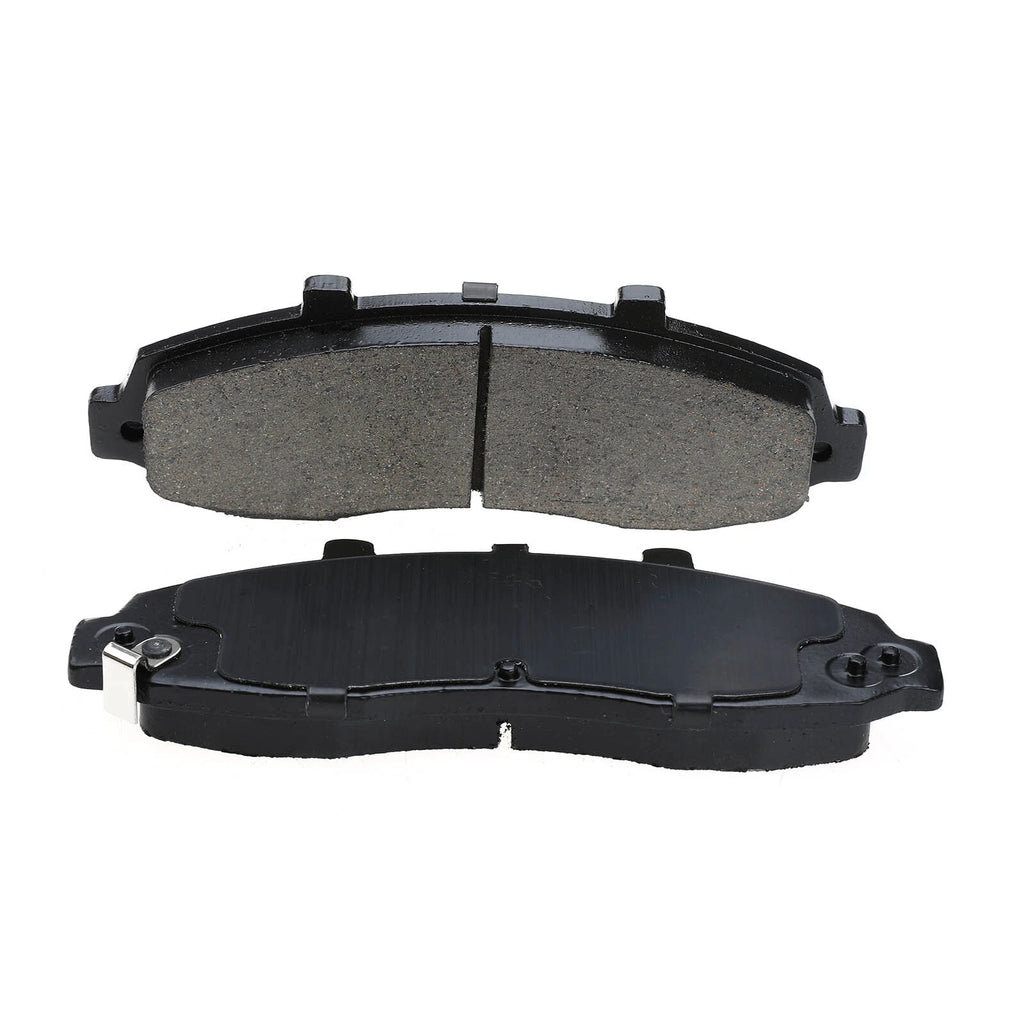 Set of 4 Front Ceramic Brake Pads for Ford F-150 (1997–2003)