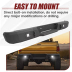 Rear Step Bumper with LED Light for Ford F-150 (1997–2003)