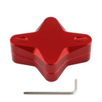 Red Foot Side Kickstand Auxiliary Plate for YAMAHA NMAX 155 125 (2018-2025)