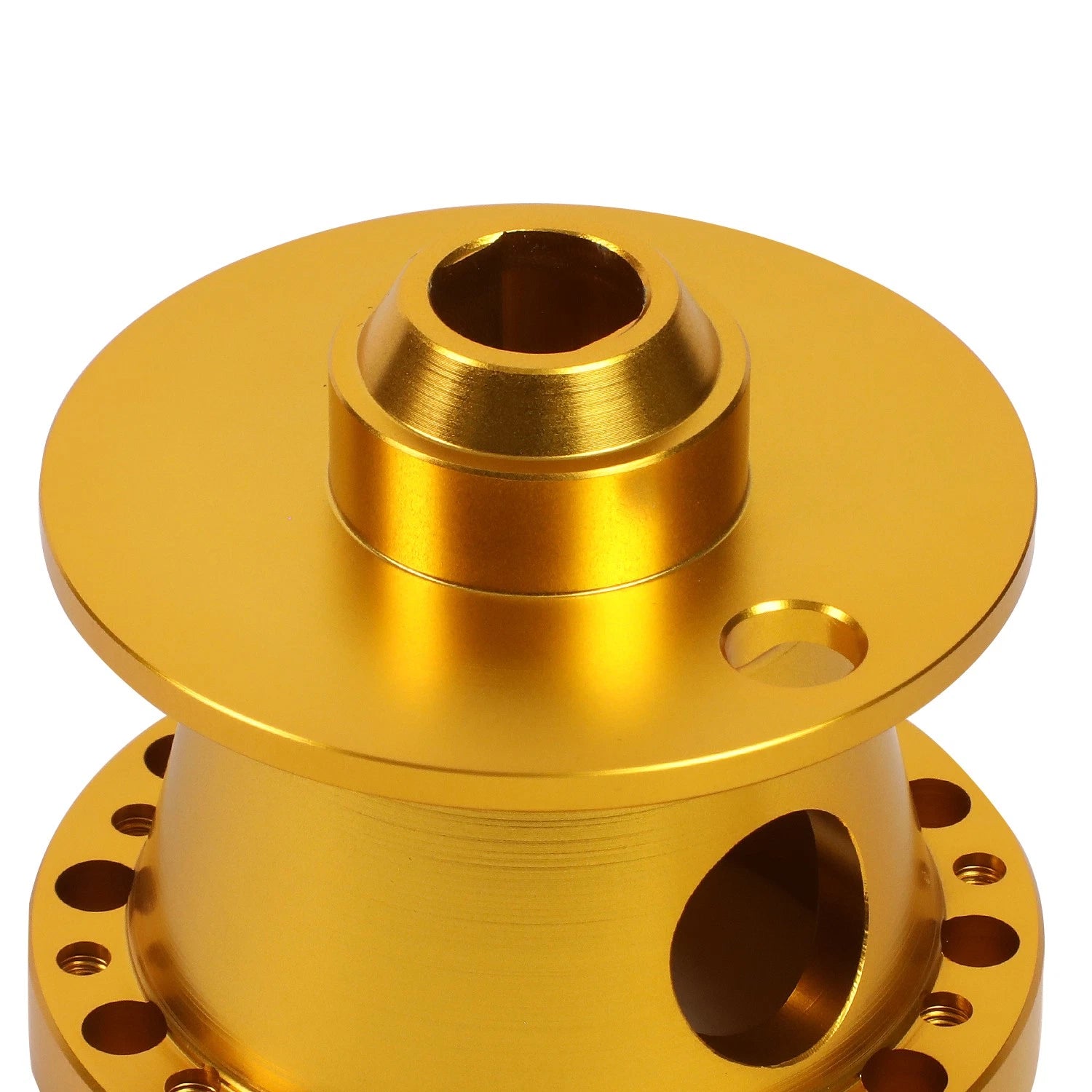 6-Bolt Aluminum Steering Wheel Hub Adapter for Ford Mustang Ranger (1984–2004)