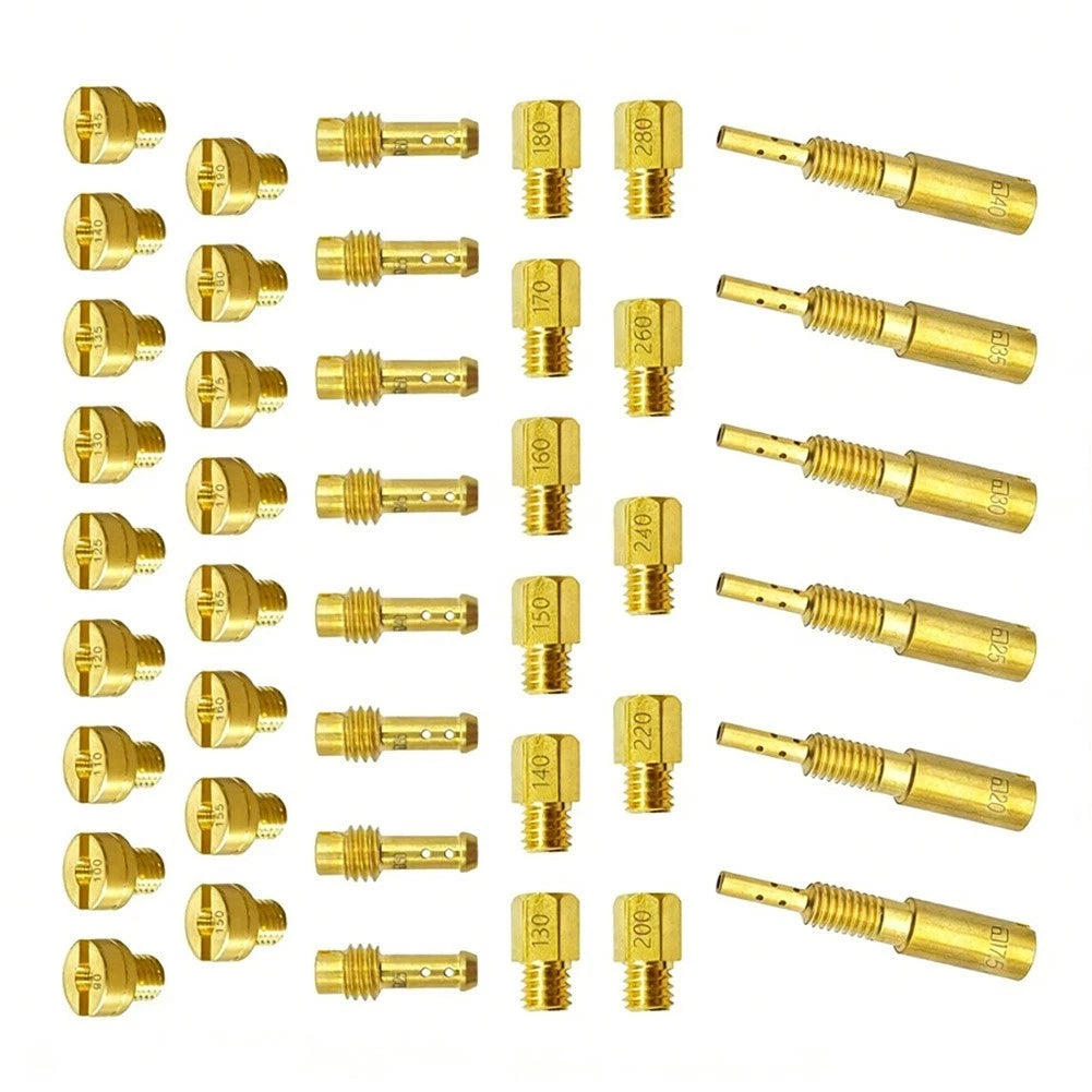 Mikuni Carburetor Nozzle Kit for Improved Combustion Efficiency