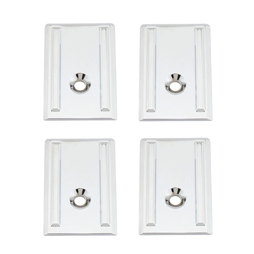 4X Motor Engine Decorative Cover Kit for Yamaha V-Max VMax 1200 (1994–2007)