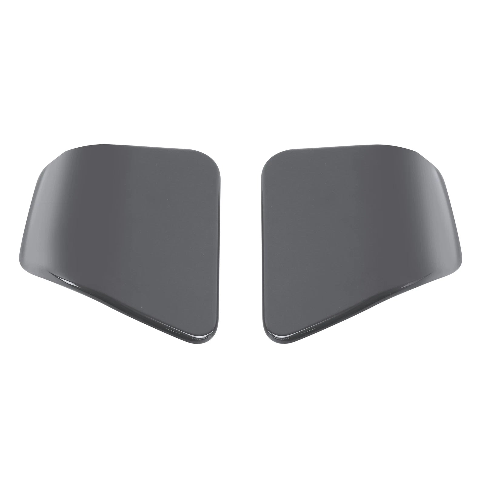 Inner Fairing Glove Box Doors for Harley CVO Road Glide (2015–2024) Gunship Gray