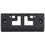 Front Bumper License Plate Frame Holder Mounting Bracket for Nissan Maxima (2019–2020)