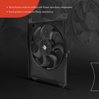Cooling Fan Assembly with Shroud for Kia Amanti (2004–2006)