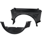 Set of 2 Fan Shrouds for Chevy Express Van GMC 2500 3500