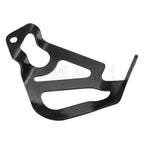 Rear Brake Caliper Guard for Honda CR80R CR85R XR250R XR400R XR600R (1990–2007) Black