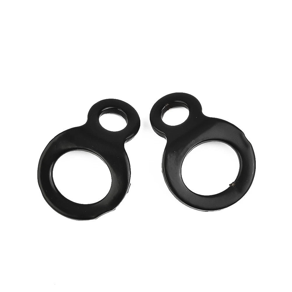 2X Tie Down Strap Rings for Motorcycle Dirt Bike ATV UTV (Universal)