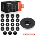 Set of 20 Nylon Fender Liner Clips for Kia Sorento