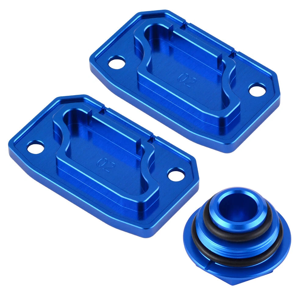Front Rear Brake Clutch Reservoir Cover for Sherco SEF-R SE-R 250 300 (2015–2019)