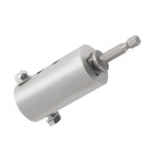 Trailer Jack Electric Drill Adapter Compatible with 1 Inch Jack Drive Shaft