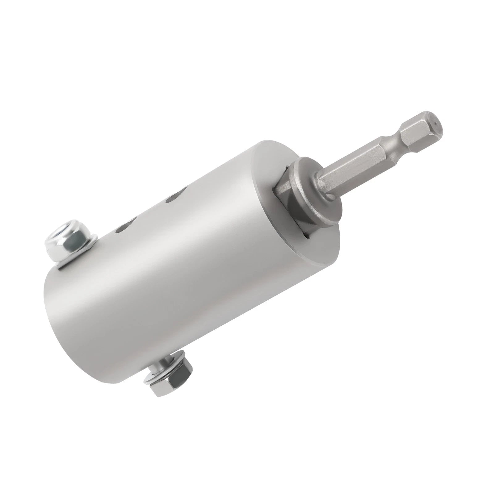 Trailer Jack Electric Drill Adapter Compatible with 1 Inch Jack Drive Shaft