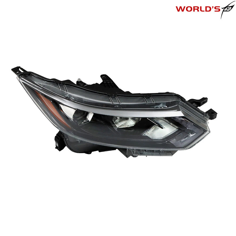 Halogen Headlight with LED for Nissan Rogue (2020–2022) Right Side