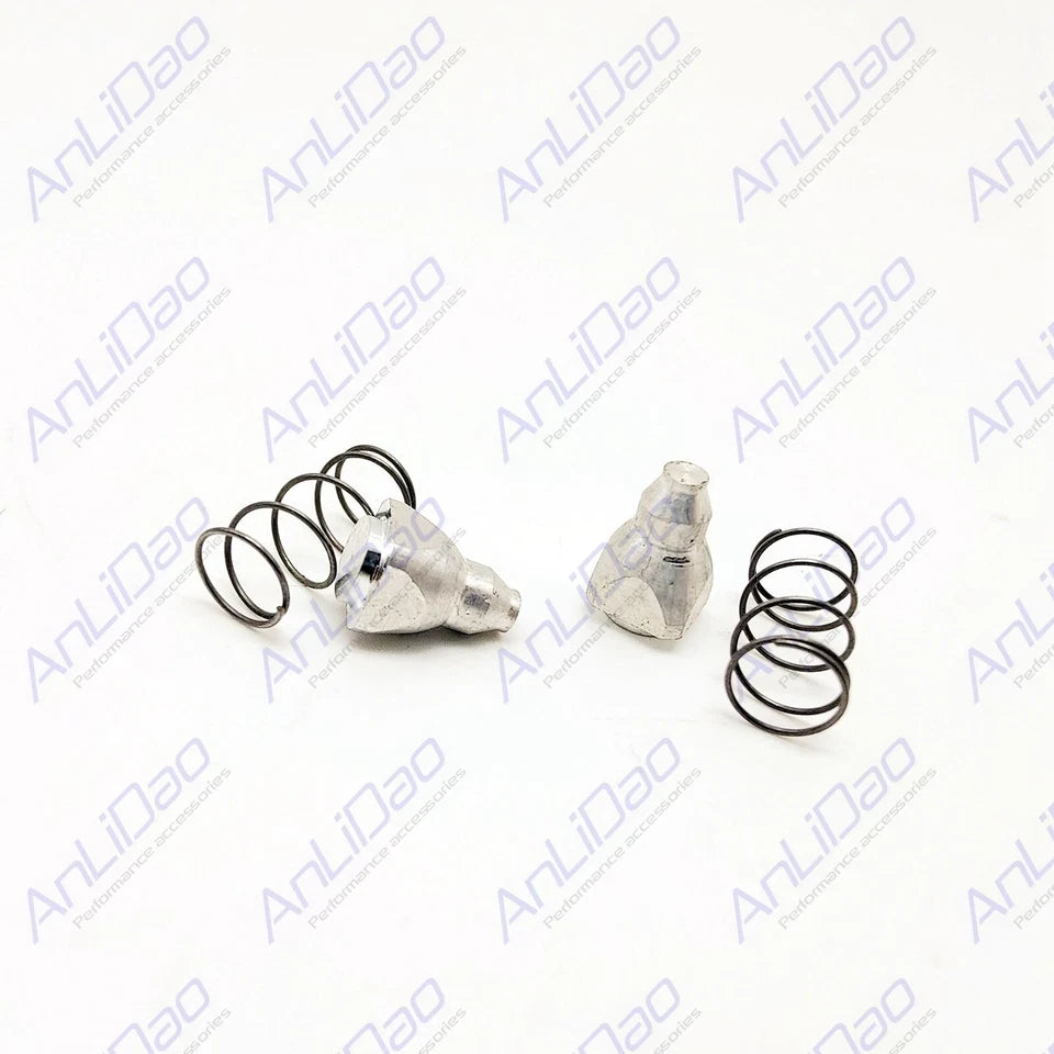 2Pcs Valve & Spring for Evinrude Johnson 25HP-50HP (1989–2004) 0335134 335134 435567