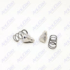 2Pcs Valve & Spring for Evinrude Johnson 25HP-50HP (1989–2004) 0335134 335134 435567